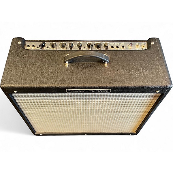 Used Fender Hot Rod Deville 60W 2x12 Tube Guitar Combo Amp