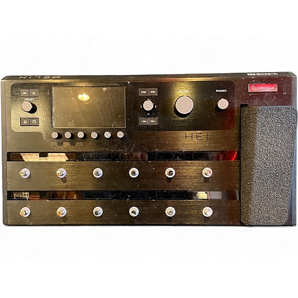 Used Line 6 Helix Effect Processor