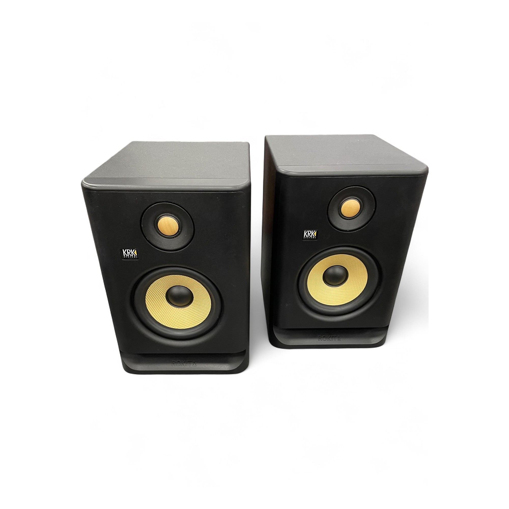 Used KRK RP5 ROKIT G4 Pair Powered Monitor | Guitar Center