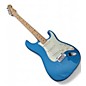 Used Fender American Deluxe Stratocaster HSS MIAMI BLUE Solid Body Electric Guitar thumbnail