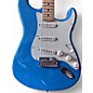 Used Fender American Deluxe Stratocaster HSS MIAMI BLUE Solid Body Electric Guitar