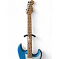 Used Fender American Deluxe Stratocaster HSS MIAMI BLUE Solid Body Electric Guitar
