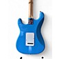 Used Fender American Deluxe Stratocaster HSS MIAMI BLUE Solid Body Electric Guitar