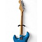 Used Fender American Deluxe Stratocaster HSS MIAMI BLUE Solid Body Electric Guitar