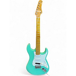 Used Tagima TG 530-OWH Surf Green Solid Body Electric Guitar