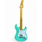 Used Tagima TG 530-OWH Surf Green Solid Body Electric Guitar thumbnail
