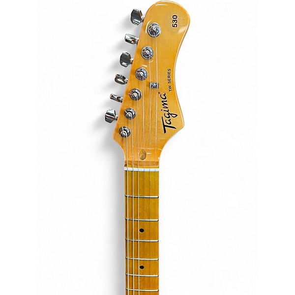 Used Tagima TG 530-OWH Surf Green Solid Body Electric Guitar