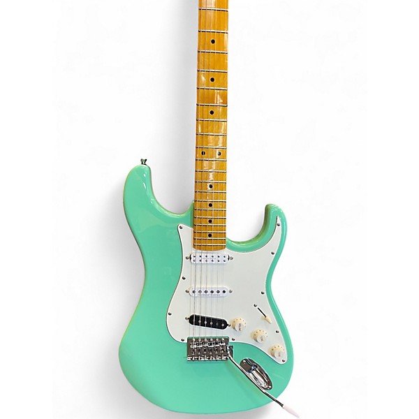 Used Tagima TG 530-OWH Surf Green Solid Body Electric Guitar