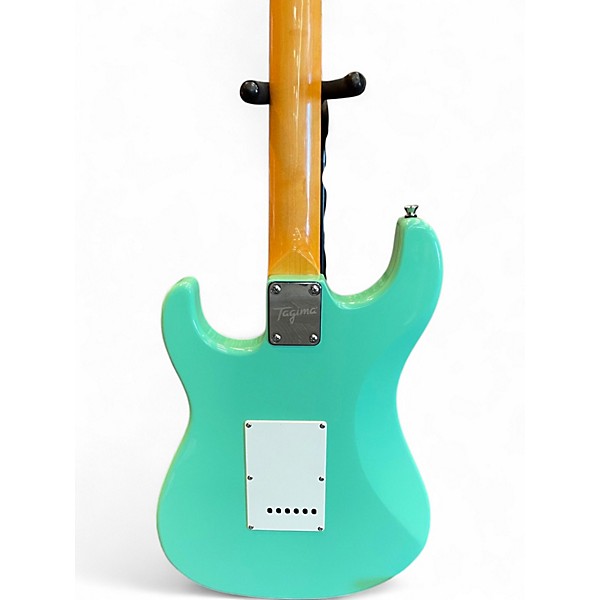 Used Tagima TG 530-OWH Surf Green Solid Body Electric Guitar