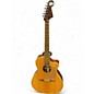 Used 2020 Fender Newporter Player Natural Acoustic Electric Guitar thumbnail