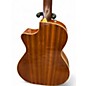 Used 2020 Fender Newporter Player Natural Acoustic Electric Guitar