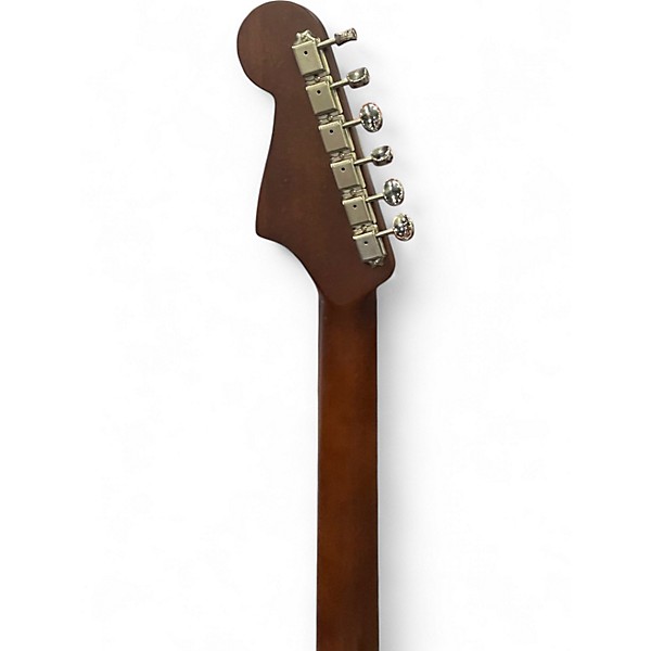 Used 2020 Fender Newporter Player Natural Acoustic Electric Guitar
