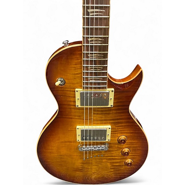 Used Mitchell ms450 Sunburst Solid Body Electric Guitar