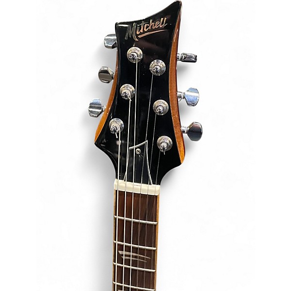Used Mitchell ms450 Sunburst Solid Body Electric Guitar