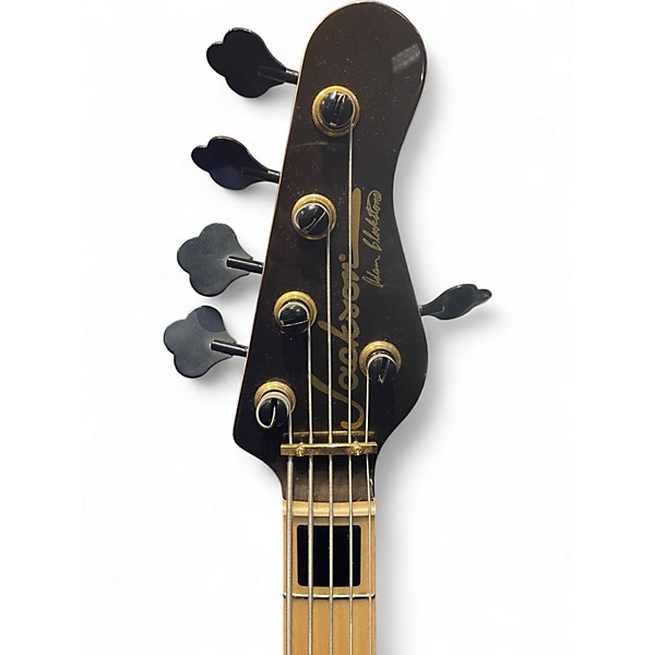 Used Jackson ADAM BLACKSTONE PRO SERIES SIGNATURE BLACK STONE Electric Bass Guitar