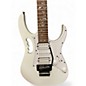 Used Ibanez JEMJR White Solid Body Electric Guitar