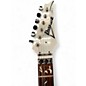 Used Ibanez JEMJR White Solid Body Electric Guitar