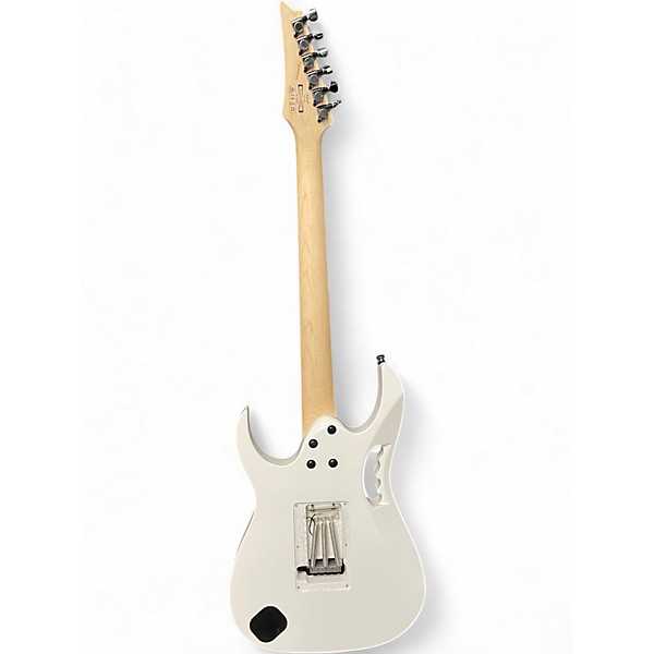 Used Ibanez JEMJR White Solid Body Electric Guitar