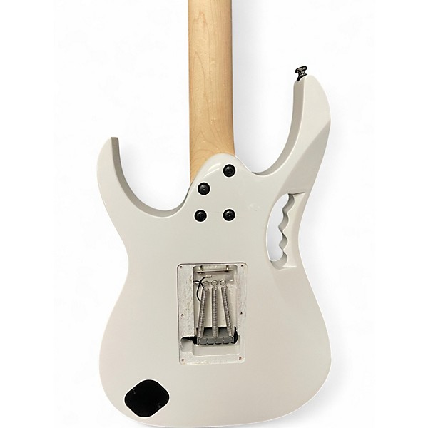 Used Ibanez JEMJR White Solid Body Electric Guitar
