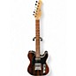 Used Michael Kelly CC55EB CUSTOM TELE Striped Ebony Solid Body Electric Guitar thumbnail