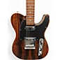 Used Michael Kelly CC55EB CUSTOM TELE Striped Ebony Solid Body Electric Guitar