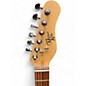 Used Michael Kelly CC55EB CUSTOM TELE Striped Ebony Solid Body Electric Guitar