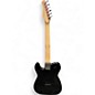 Used Michael Kelly CC55EB CUSTOM TELE Striped Ebony Solid Body Electric Guitar