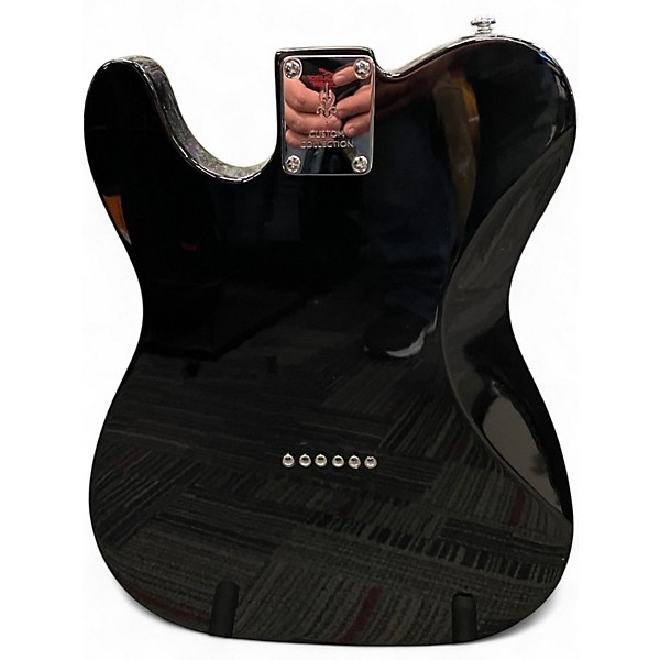 Used Michael Kelly CC55EB CUSTOM TELE Striped Ebony Solid Body Electric Guitar