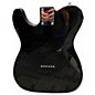 Used Michael Kelly CC55EB CUSTOM TELE Striped Ebony Solid Body Electric Guitar