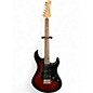 Used Yamaha PAC012DLX Pacifica Series HSS Vintage Sunburst Solid Body Electric Guitar thumbnail