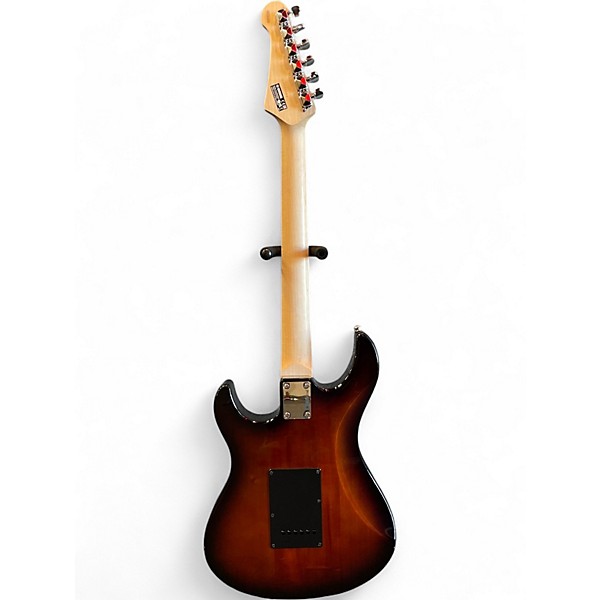 Used Yamaha PAC012DLX Pacifica Series HSS Vintage Sunburst Solid Body Electric Guitar