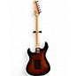 Used Yamaha PAC012DLX Pacifica Series HSS Vintage Sunburst Solid Body Electric Guitar