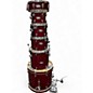 Used Mapex 6 Piece M Series Cherry Drum Kit thumbnail