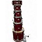 Used Mapex 6 Piece M Series Cherry Drum Kit