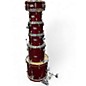 Used Mapex 6 Piece M Series Cherry Drum Kit