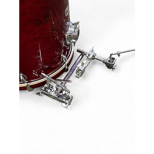 Used Mapex 6 Piece M Series Cherry Drum Kit