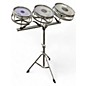 Used Remo Multiple Rototoms Clear Roto Toms