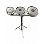 Used Remo Multiple Rototoms Clear Roto Toms