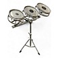Used Remo Multiple Rototoms Clear Roto Toms