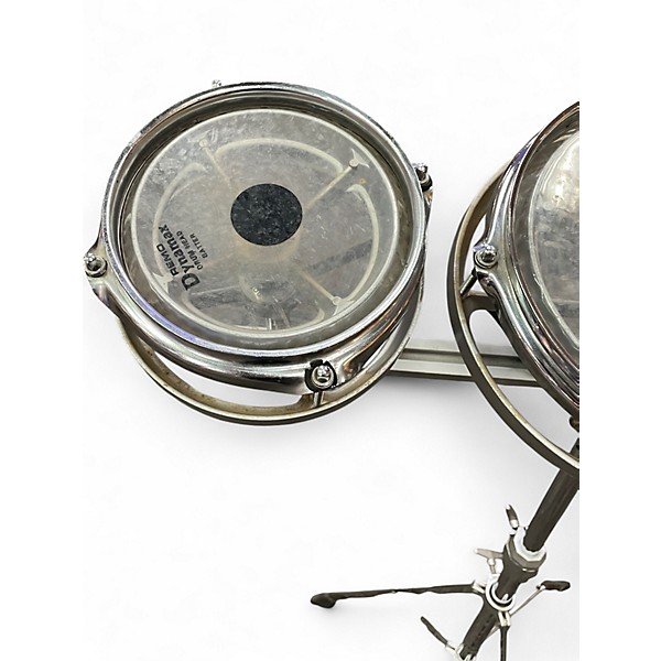 Used Remo Multiple Rototoms Clear Roto Toms