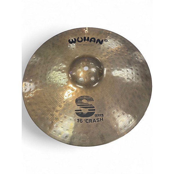 Used Wuhan 16in S Series 16" Crash Cymbal