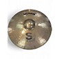 Used Wuhan 16in S Series 16" Crash Cymbal