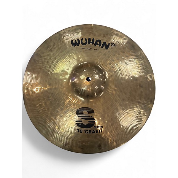 Used Wuhan 16in S Series 16" Crash Cymbal