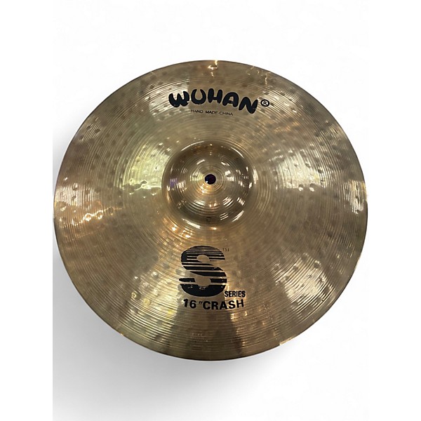 Used Wuhan 16in S Series 16" Crash Cymbal