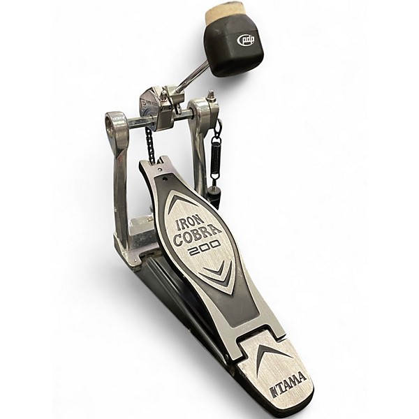 Used TAMA Iron Cobra 200 Single Bass Drum Pedal Single Bass Drum Pedal