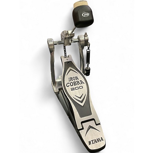 Used TAMA Iron Cobra 200 Single Bass Drum Pedal Single Bass Drum Pedal