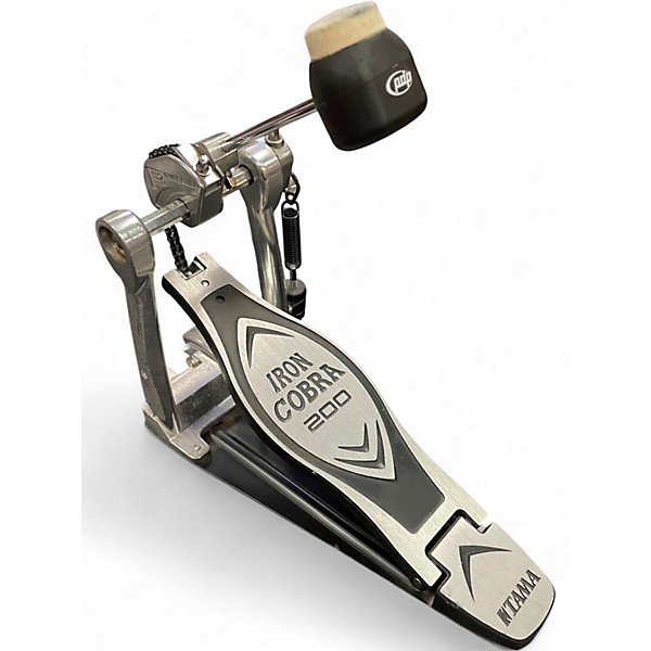 Used TAMA Iron Cobra 200 Single Bass Drum Pedal Single Bass Drum Pedal
