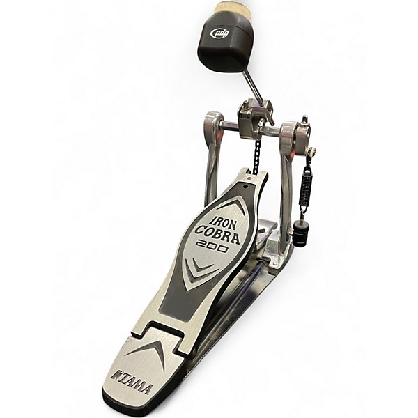 Used TAMA Iron Cobra 200 Single Bass Drum Pedal Single Bass Drum Pedal