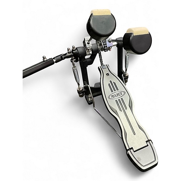 Used Mapex Single Chain Drive Bass Drum Pedal Double Bass Drum Pedal
