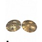 Used Wuhan 14in S Series 14" Hi Hat Pair Cymbal thumbnail